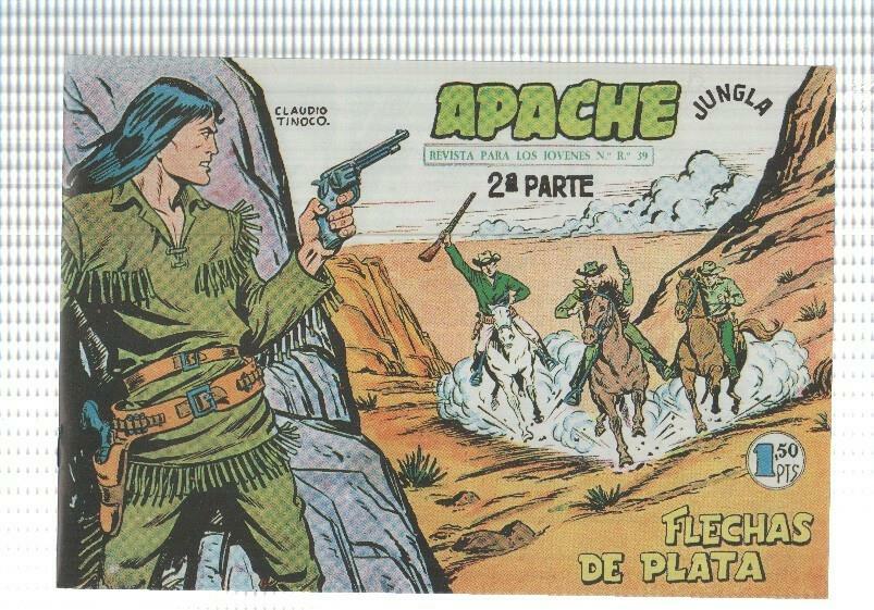 Facsimil: Apache segunda serie numero 37: Flechas de plata