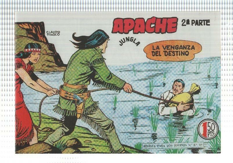 Facsimil: Apache segunda serie numero 41: La venganza del destino 