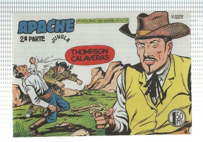Facsimil: Apache segunda serie numero 42: Thompson calaveras