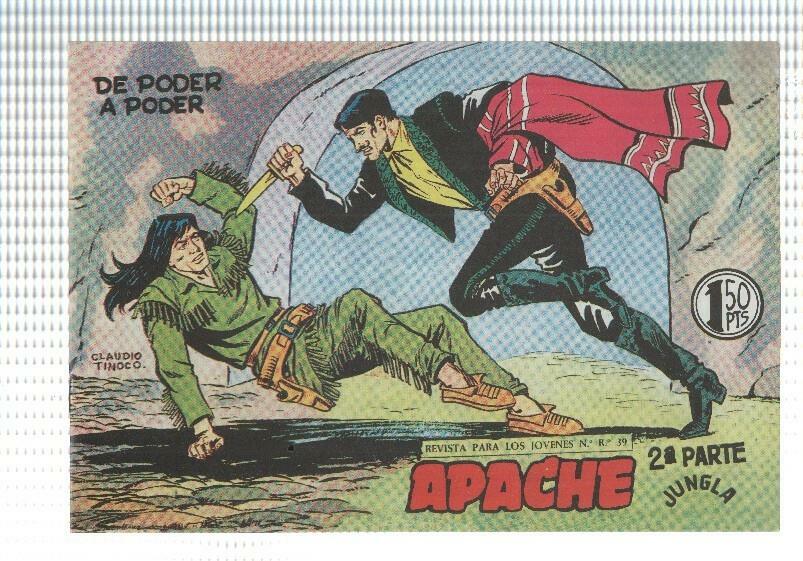 Facsimil: Apache segunda serie numero 47: De poder a poder