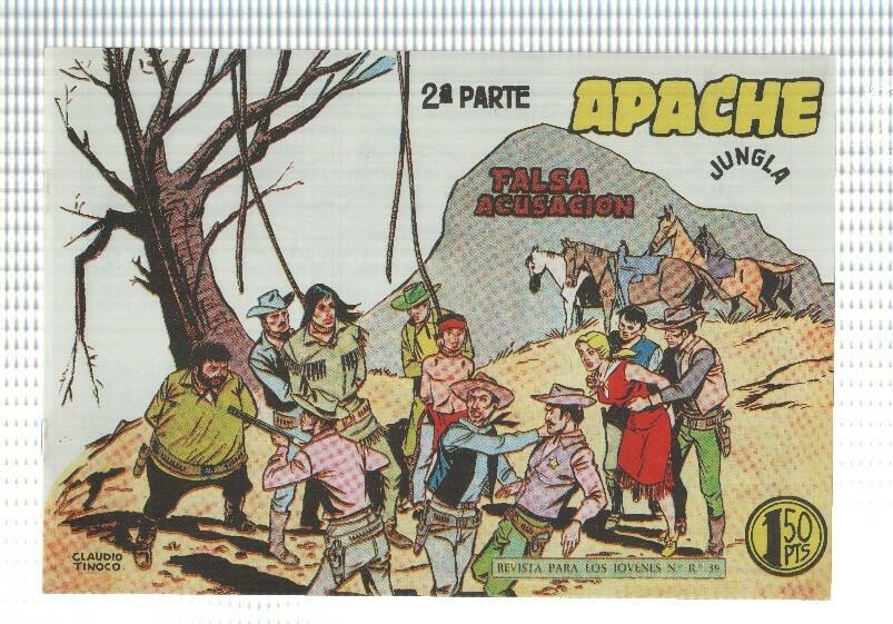 Facsimil: Apache segunda serie numero 57: Falsa acusacion
