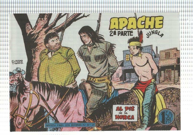 Facsimil: Apache segunda serie numero 60: Al pie de la horca