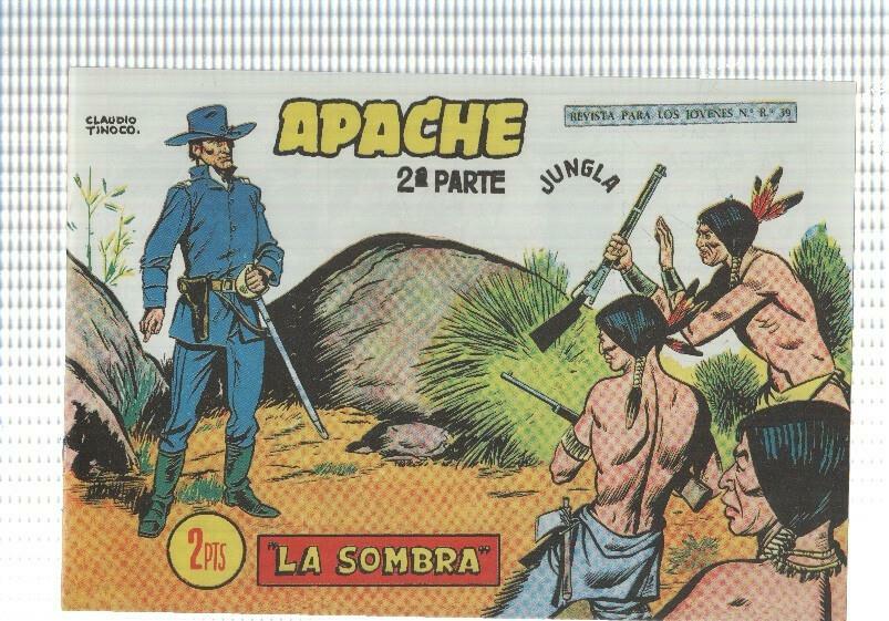 Facsimil: Apache segunda serie numero 68: La sombra