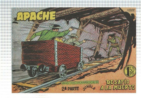 Facsimil: Apache segunda serie numero 65: Desafio a la muerte