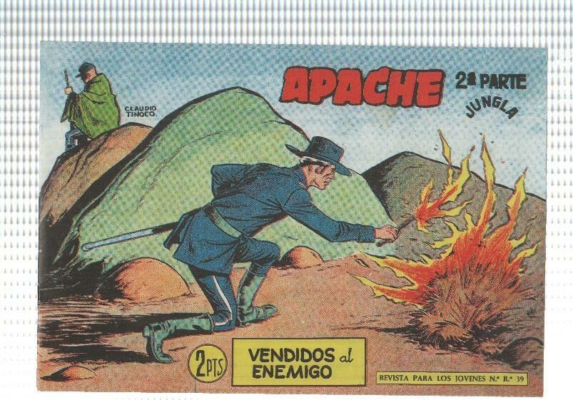 Facsimil: Apache segunda serie numero 72: Vendidos al enemigos