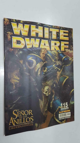 Games Workshop: White Dwarf num 115 - El Señor de los Anillos
