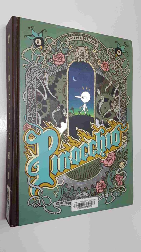 La Cupula: Pinocchio - Winshluss. 2a edicion 2010