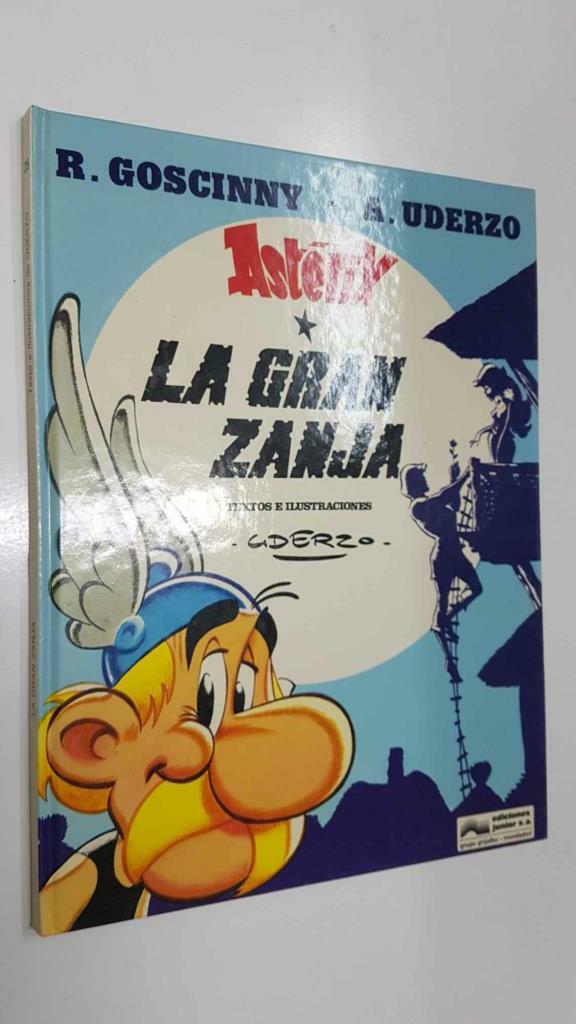 Junior: Asterix 25 - La gran zanja (Goscinny, Uderzo)