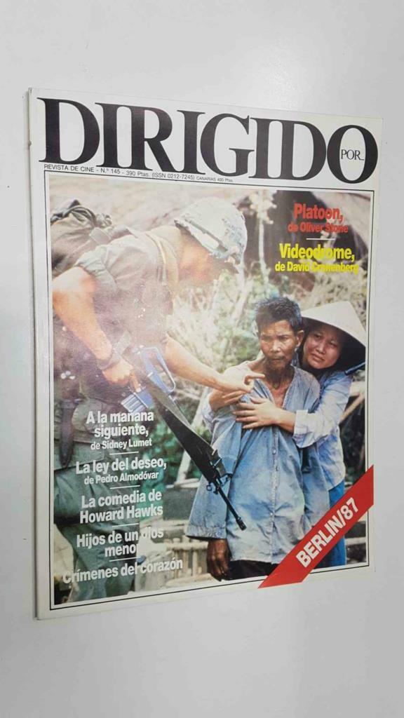 Revista de cine: Dirigido por... num 145, marzo 1987 - Dossier Comedia Americana en los años 50-60