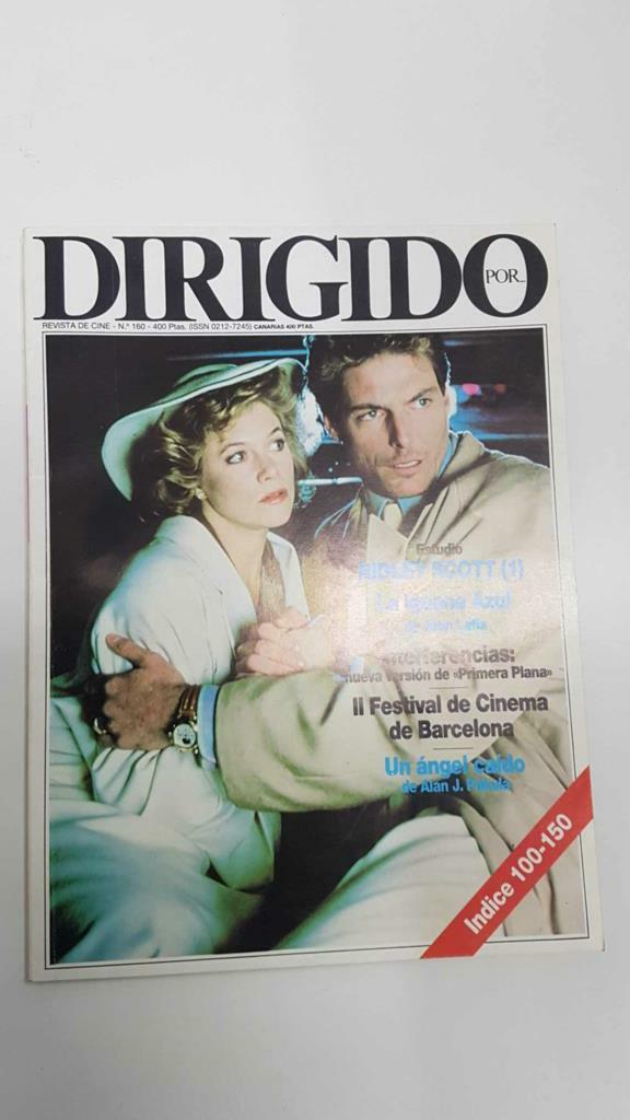 Revista de cine: Dirigido por... num 160, 1988 - II Festival de Cinema de Barcelona