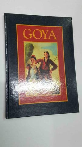 Club Internacional del libro: Francisco de Goya, datos para una biografia