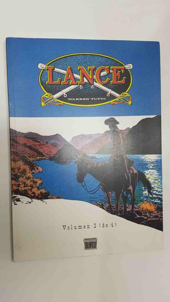 Lance volument 3 de 4: de Warren Tufts. Tiras diarias del 6-10-1957 al 7-12-1958