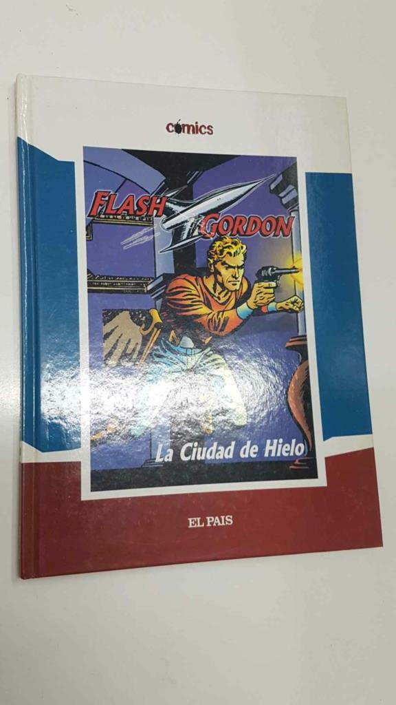 El Pais: Flash Gordon - La Ciudad de Hielo. Don Barry