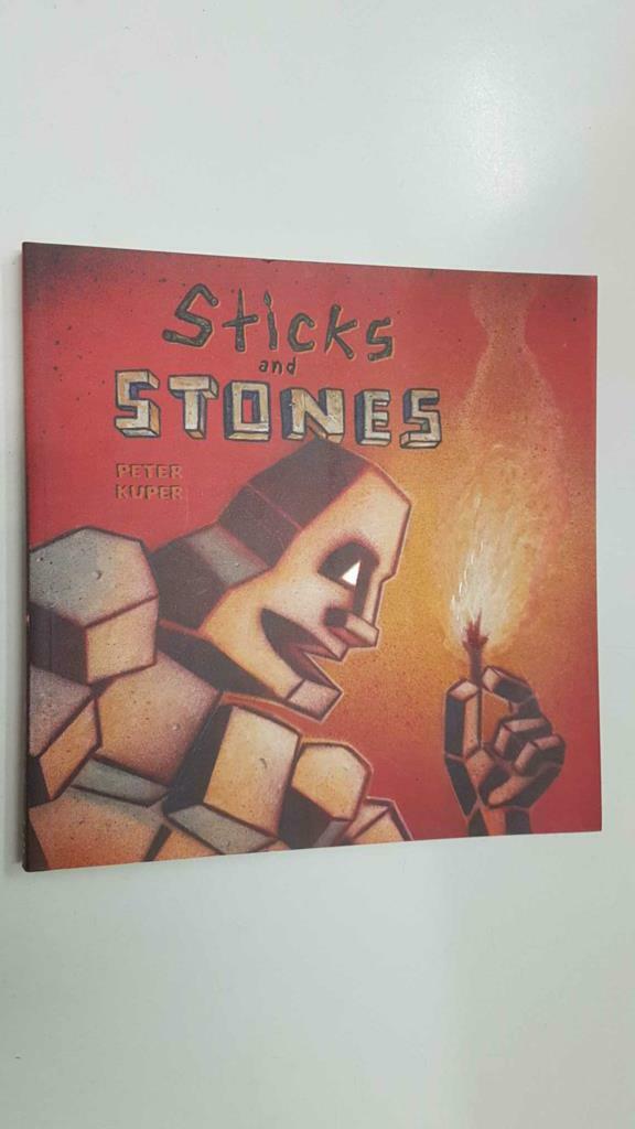 Three Rivers: Sticks and Stones - Peter Kuper