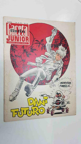 Tintin Gaceta Junior num 75 (19-3-70) - Aventura completa de Dani Futuro (Mundo Perdido)