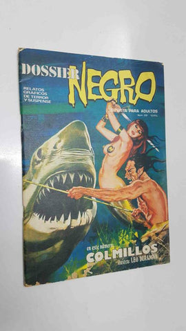 Revista: Dossier Negro num 119 - Colmillos por Laurie Sutton y Leo Duranova