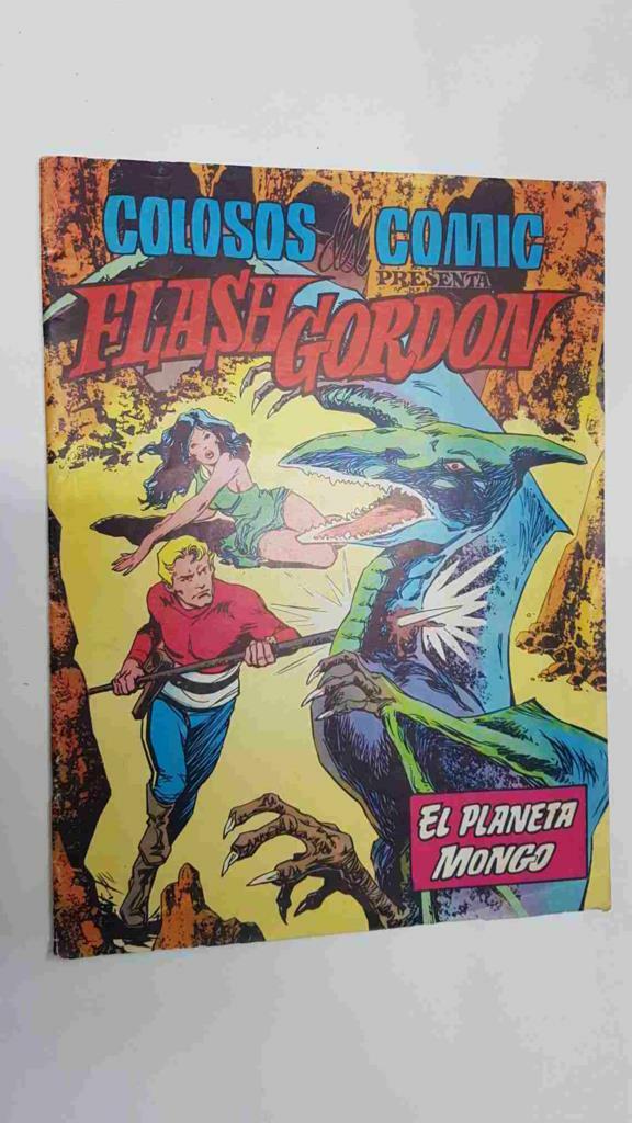 Colosos del Comic num 31: Flash Gordon - El Planeta Mongo, En la trampa mortal de Mongo