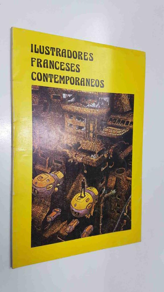 Ilustradores Franceses Contemporaneos, Rigel ilustraciones de Ciencia Ficcion