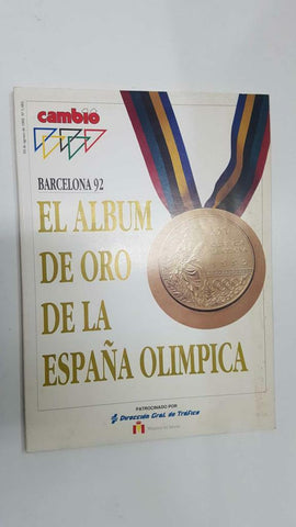 Cambio16 num 1083 (24-8-1992): Barcelona 92, el album de oro de la España Olimpica