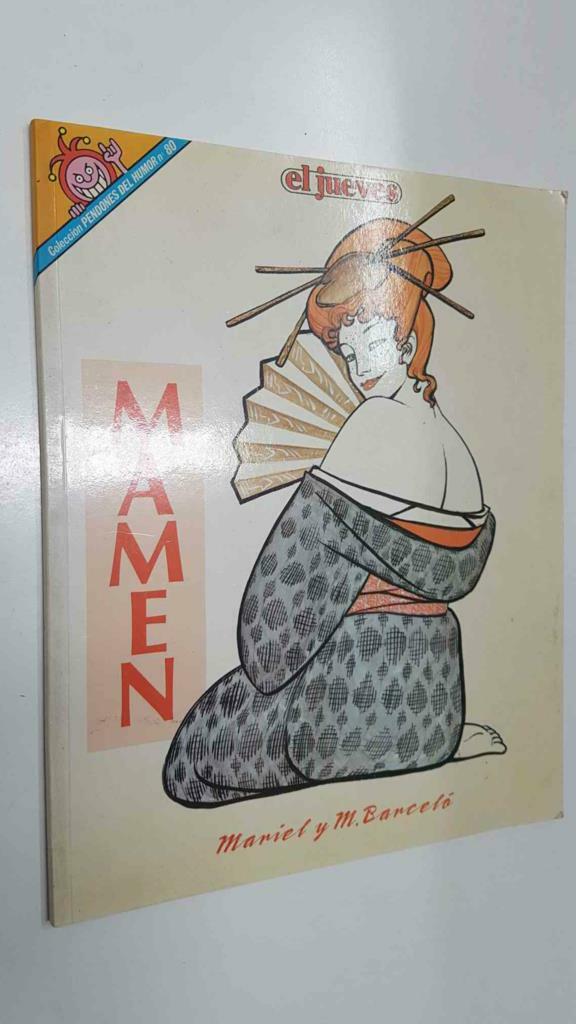 Pendones del Humor num 80: Mamen (Mariel y M. Barcelo). El Jueves
