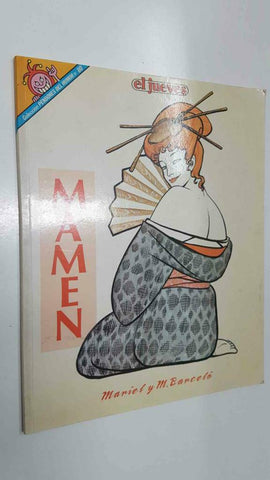 Pendones del Humor num 80: Mamen (Mariel y M. Barcelo). El Jueves