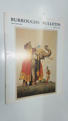 Burroughs Bulletin: num 46, spring 2001. Cover: Jungle Girl by Edgar Rice Burroughs