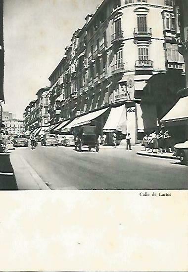 LAMINA 14353: Calle de Larios, Malaga