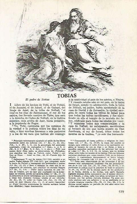 LAMINA 14515: El padre de Tobias
