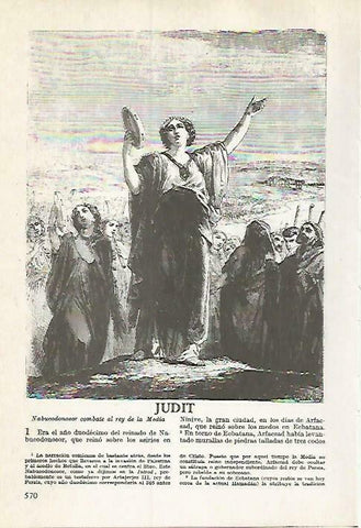 LAMINA 14519: Judit
