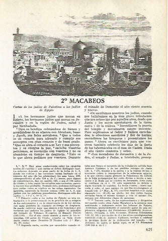 LAMINA 14525: Macabeos