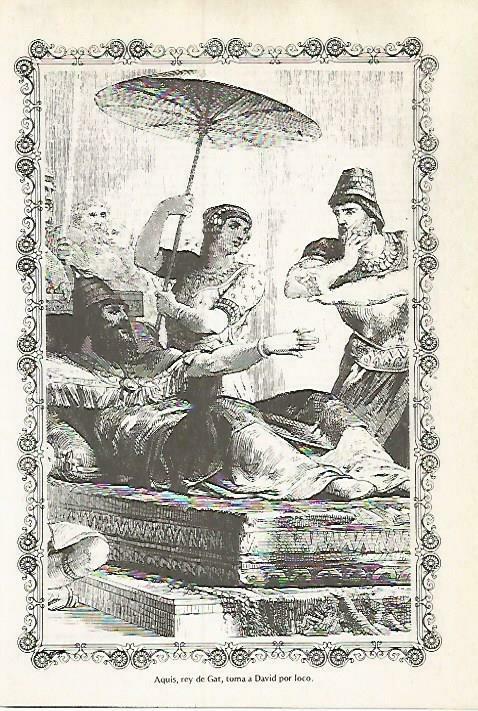 LAMINA 14526: Aquis, el rey de Gat