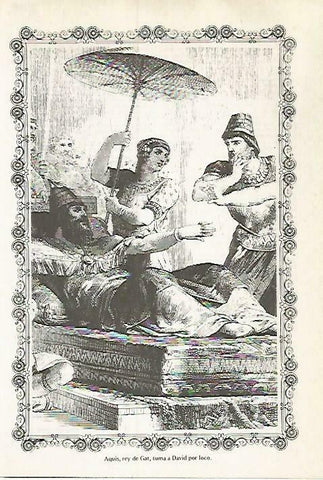 LAMINA 14526: Aquis, el rey de Gat
