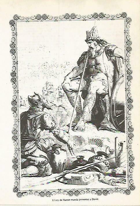 LAMINA 14533: El rey de Hamat 