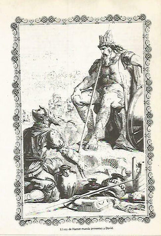 LAMINA 14533: El rey de Hamat 