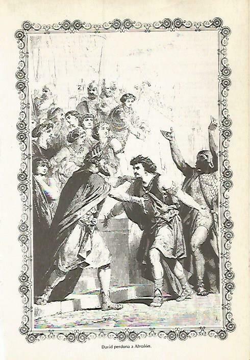 LAMINA 14536: David perdona a Absalon