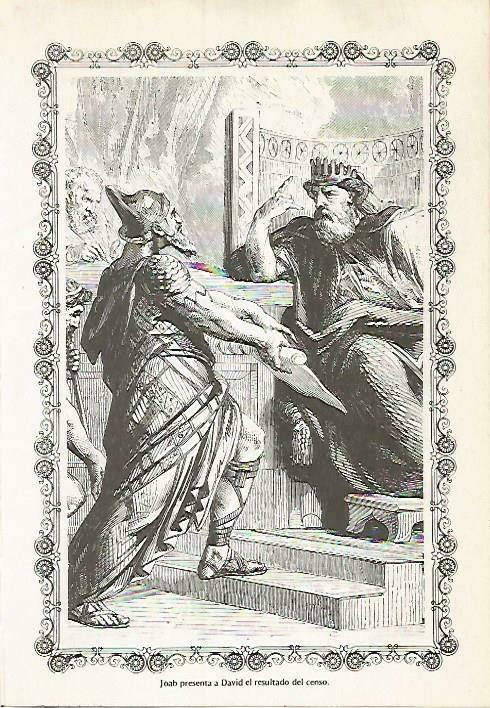 LAMINA 14537: Joaab y David