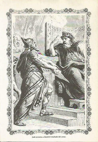 LAMINA 14537: Joaab y David