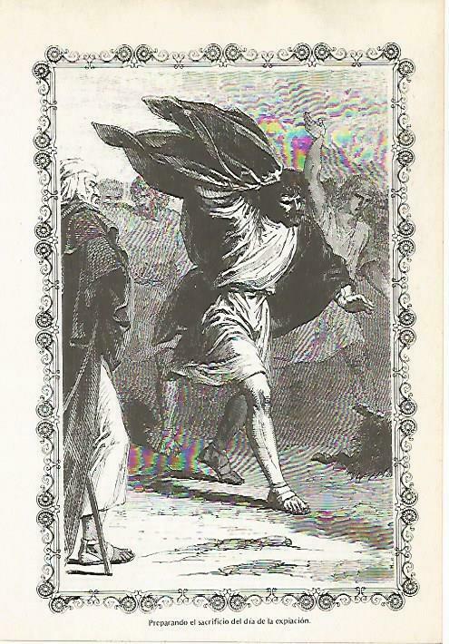 LAMINA 14495: Dia de la expiacion