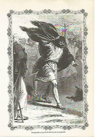 LAMINA 14495: Dia de la expiacion