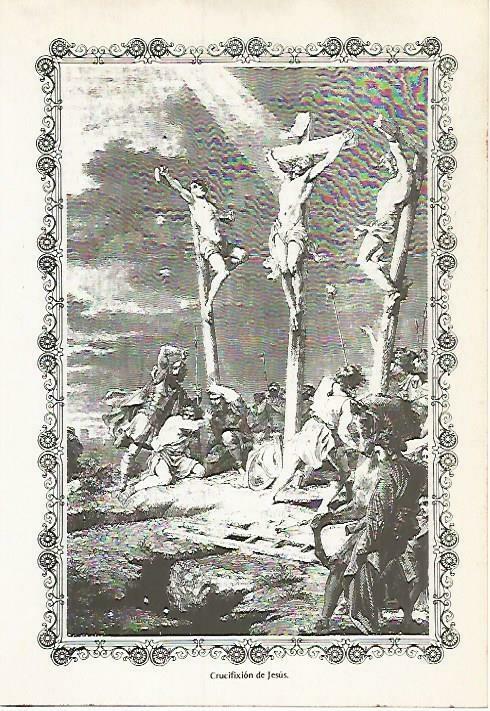 LAMINA 14580: Crucifixion de Jesus