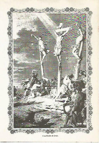 LAMINA 14580: Crucifixion de Jesus