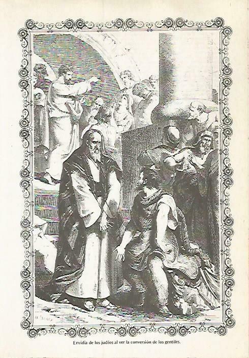 LAMINA 14585: Conversion de los gentiles