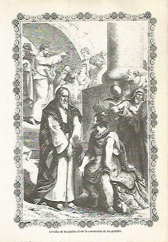 LAMINA 14585: Conversion de los gentiles