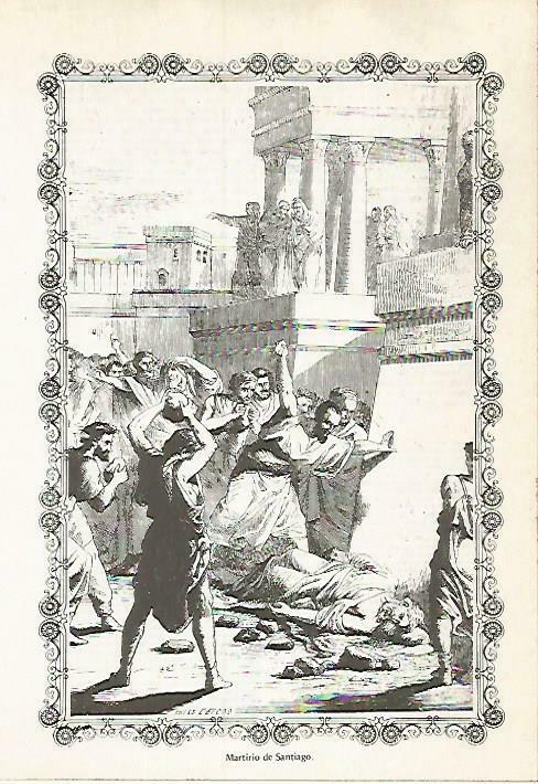 LAMINA 14586: Martirio de Santigo