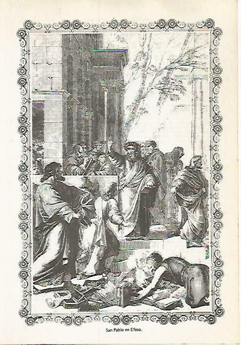 LAMINA 14587: San Pablo en Efeso