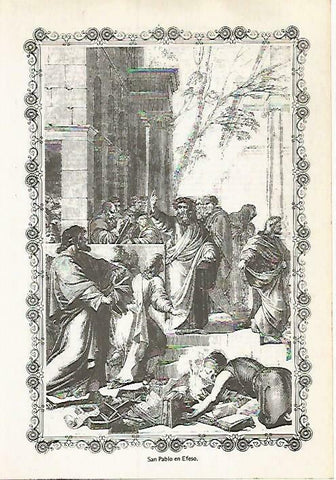 LAMINA 14587: San Pablo en Efeso