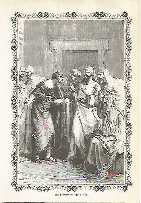 LAMINA 14578: La traicion de Judas