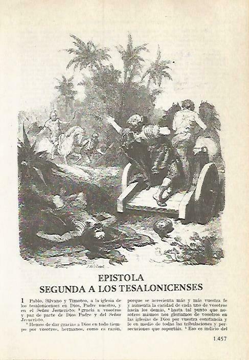 LAMINA 14592: Epistola a los de Tesalonia