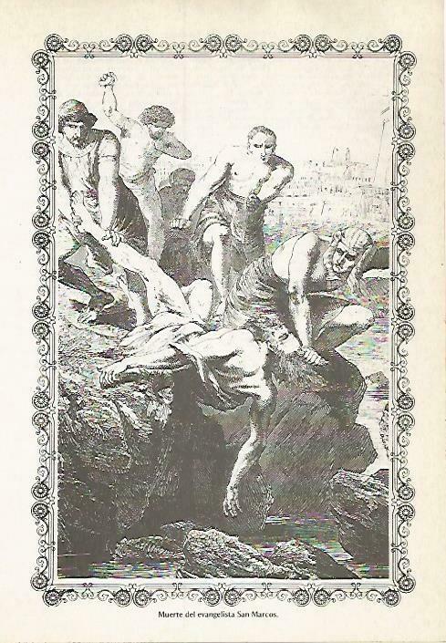 LAMINA 14594: Muerte de San Marcos 