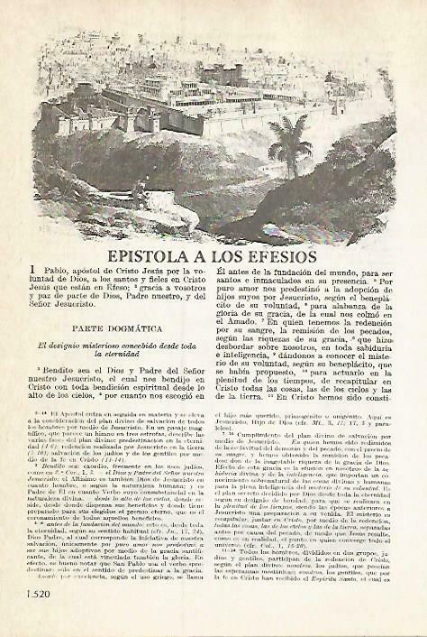 LAMINA 14599: Epistola a los efesios